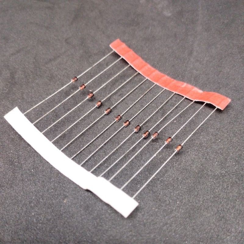 DIODA ZENER 1/2W BACA KETERANGAN HARGA 10PCS