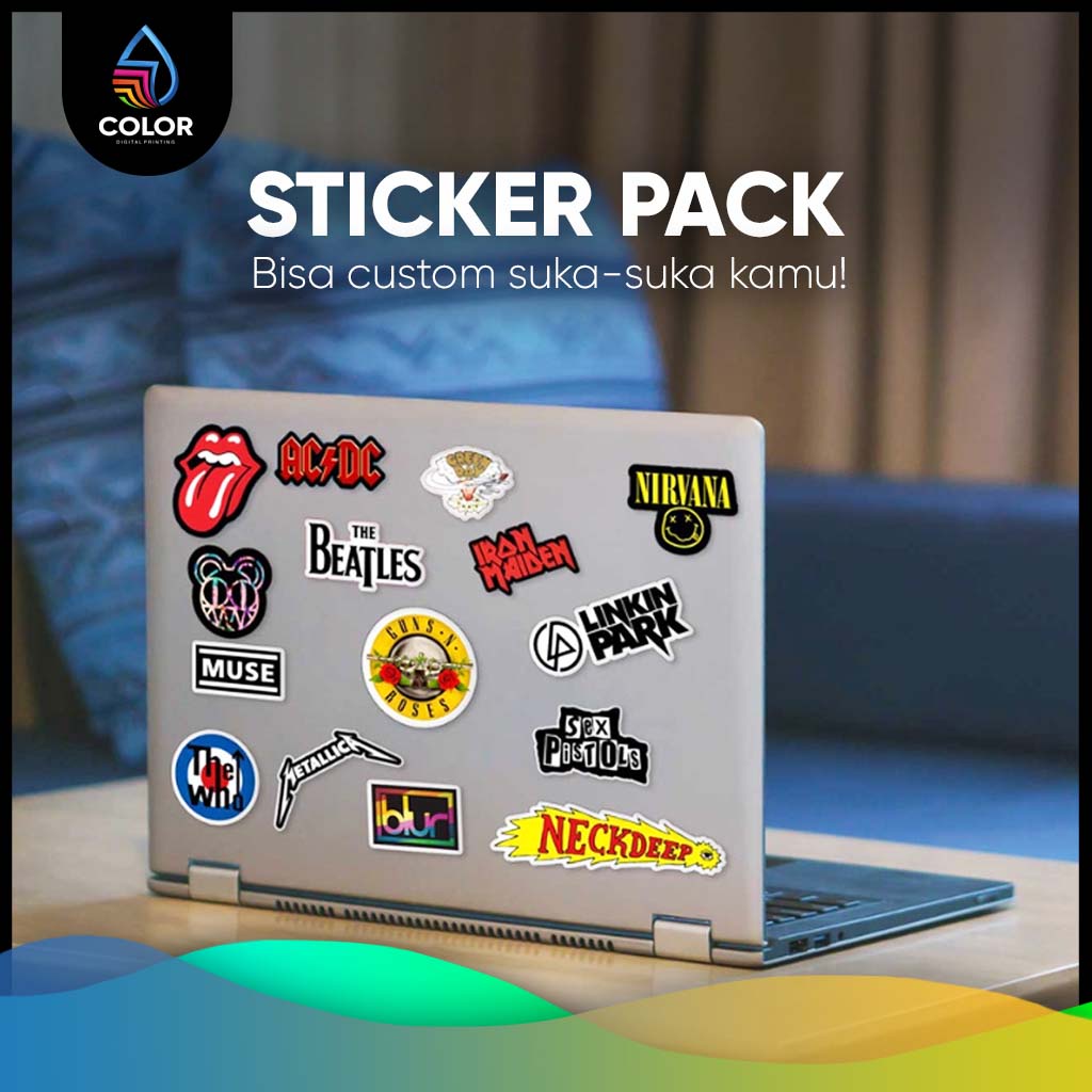 Stiker Pack / Stiker Hypebeast / Stiker Aesthetic Laptop Murah