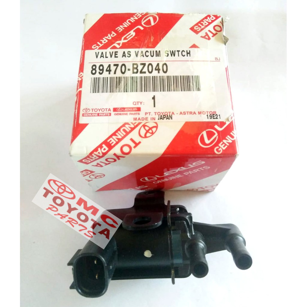 Valve Assy Vacum / Vacuum Switching Agya Ayla 89470-BZ040