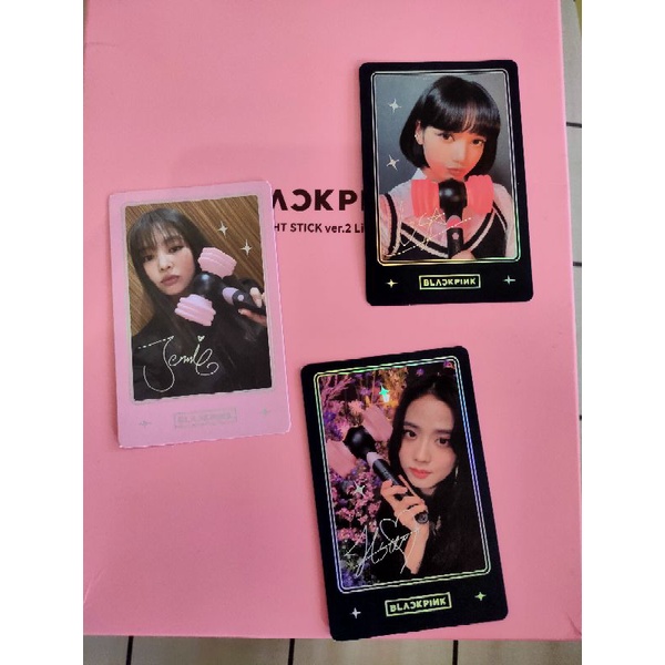 Blackpink Benefit Lightstick Ver.2 Limited Edition
