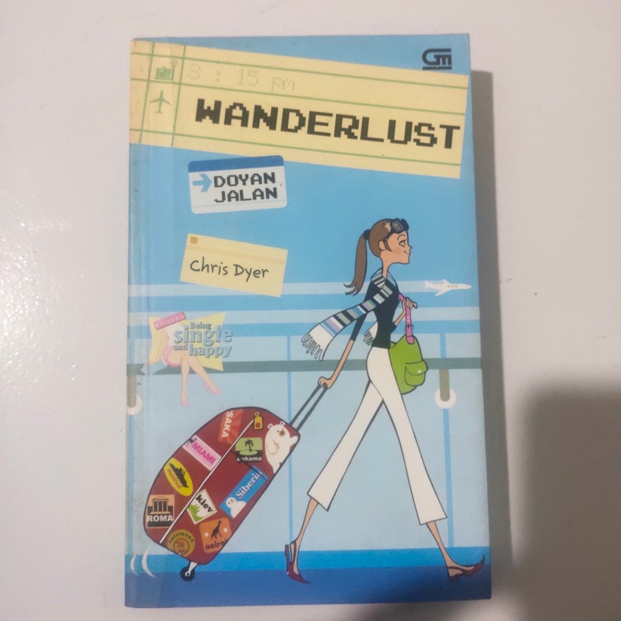 Novel Wanderlust Doyan Jalan