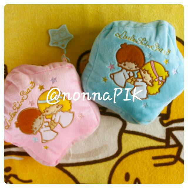 Pouch / Dompet Koin Sanrio Little Twin Star LTS Bentuk Bintang