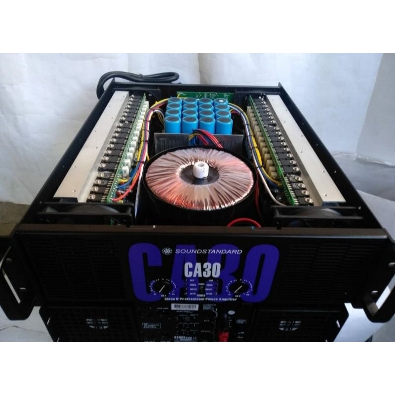 POWER AMPLI SOUNDSTANDARD CA30 CA 30 BODY PANJANG