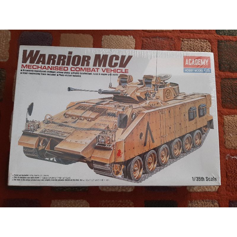 Academy Hobby Model Kits (Warrior MCV)