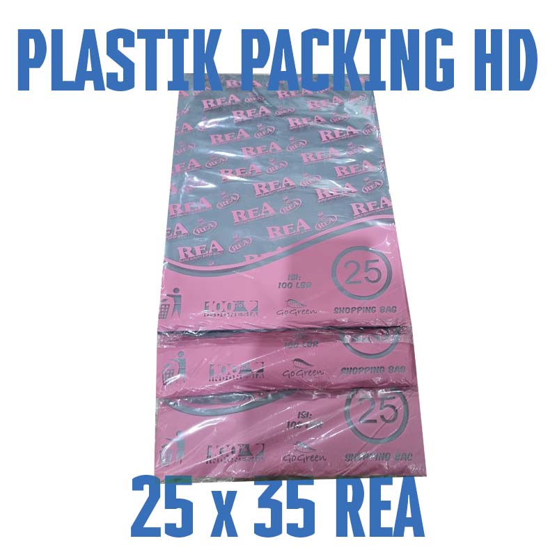 PLASTIK PACKING HD REA NON PLONG 25x35