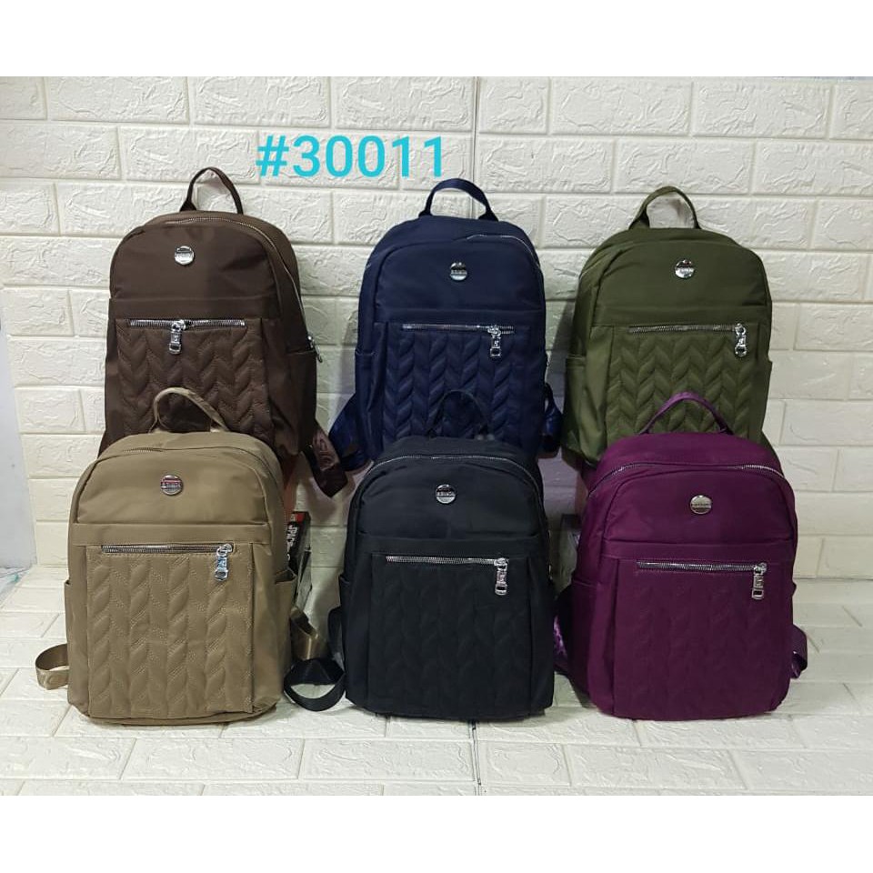 Sighmon Tas Ransel Wanita Impor 30011