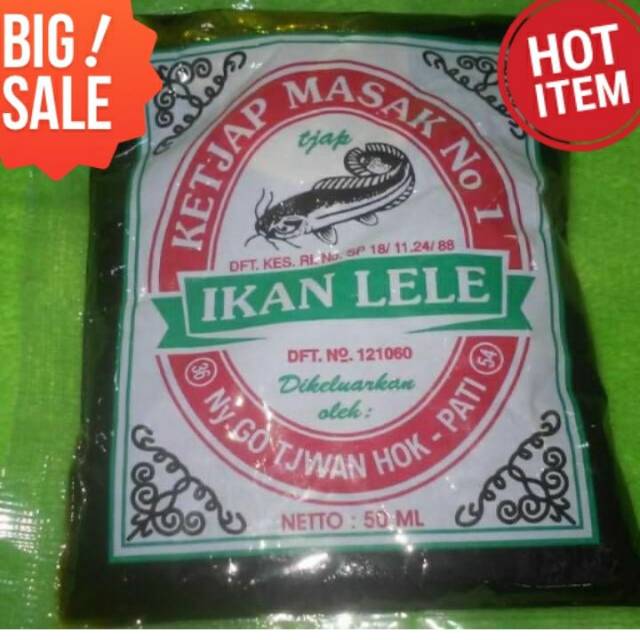 

Kecap lele khas Pati 340 gr / kecap lele 500 gr