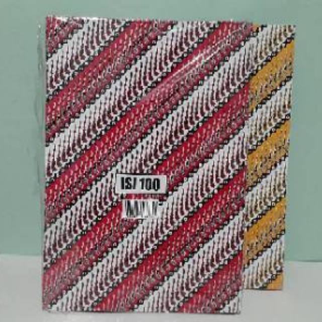 Buku Folio Gelatik Isi 100