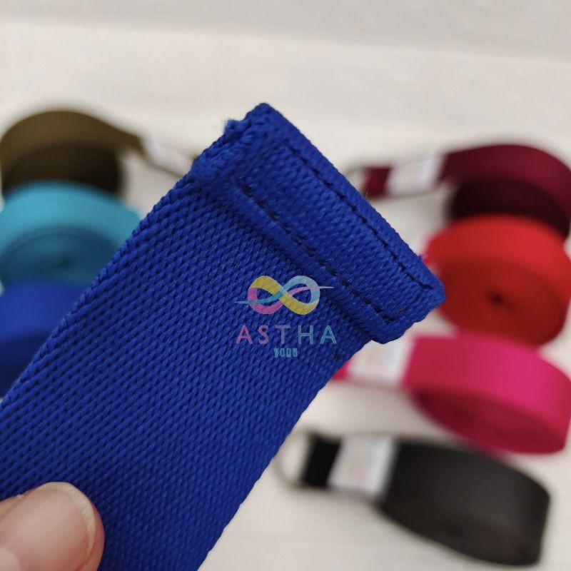 Yoga Strap / Yoga belt / Long Yoga Strap  3 meter + bonus pouch!