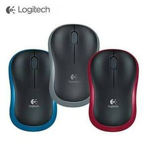 Mouse wireless logitech m185 garansi resmi