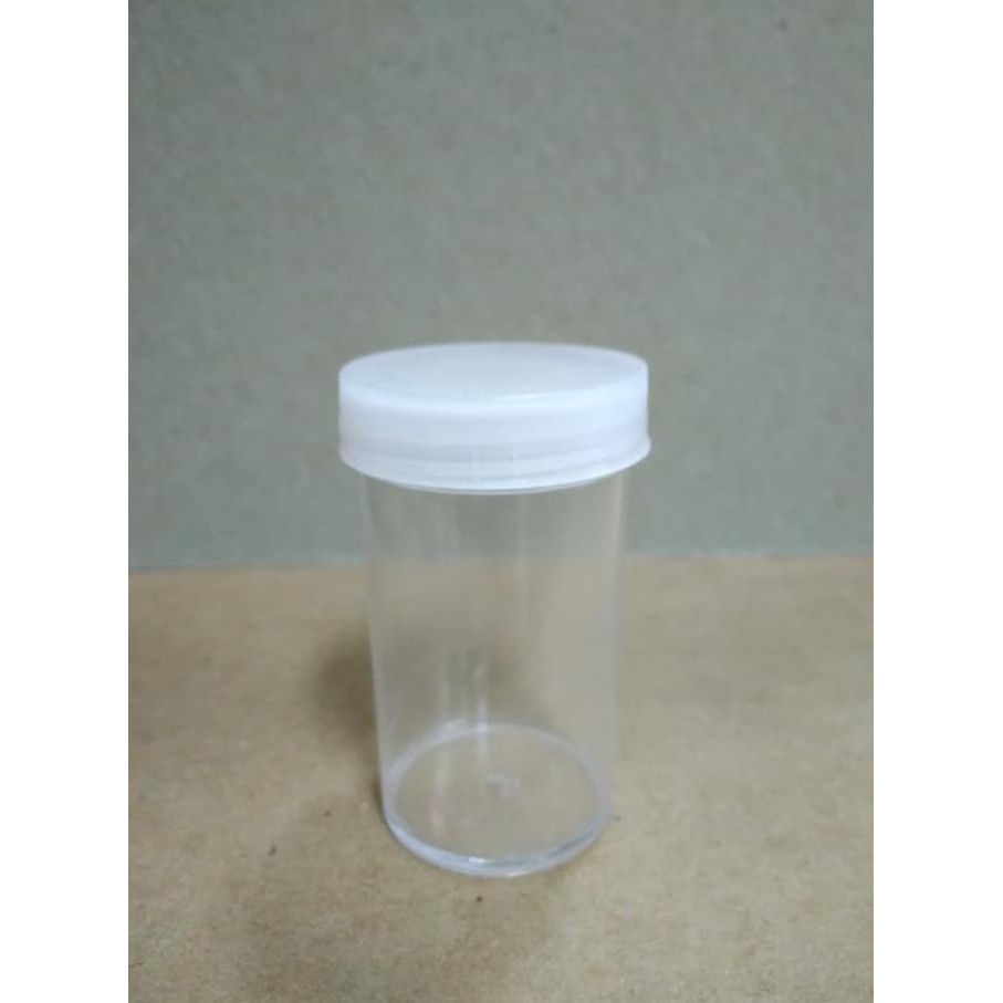 POT 30 CC. POT PLASTIK 30CC. POT SALEB 30ML. POT URINE 30 ML. POT 30ML