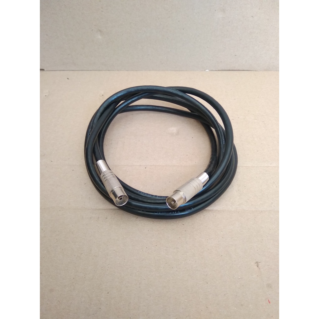 Kabel Loop Out - Kabel Antena TV 10 Meter - Jack Besi Cowo-Cewe
