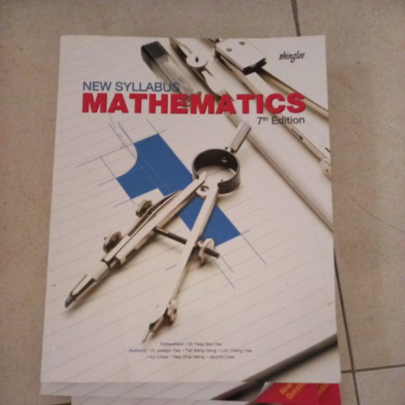 

buku mathematics new syllabus 1
