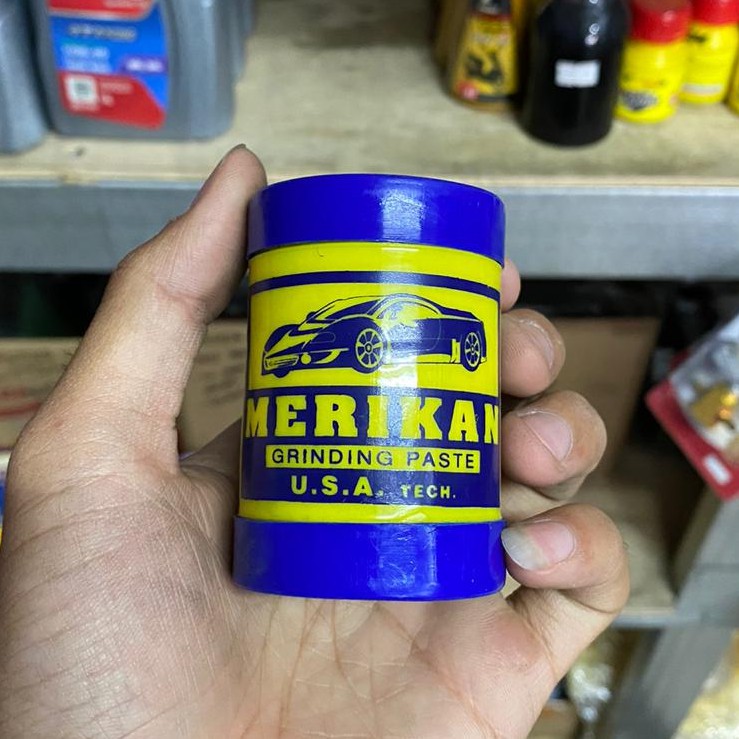 Merikan Amril - Abrasive Grinding Paste - Pasta Sekir Klep