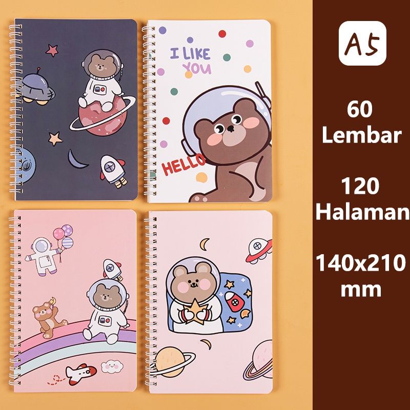 

BUKU TULIS LUCU A5