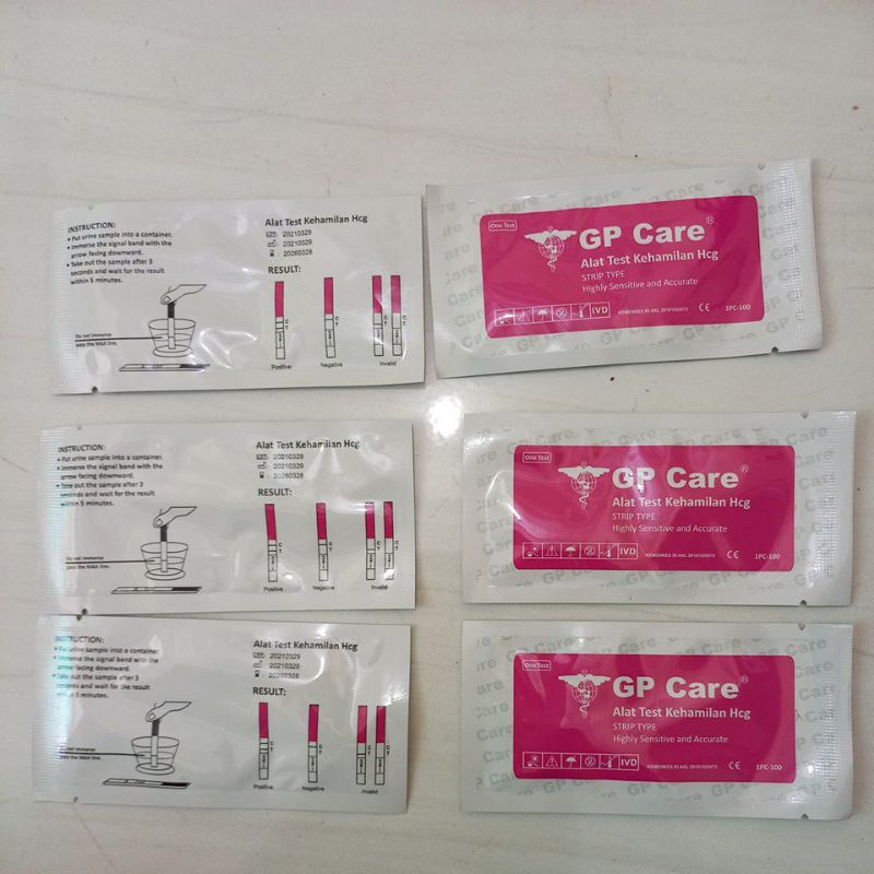 Test Pack Onemed Alat Tes Kehamilan Onemed Test Pack Pragnancy