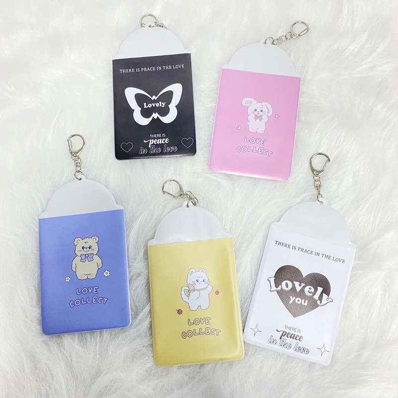 ✨[READY] Photocard Holder Kpop Korean Aesthetic Cute Simple✨