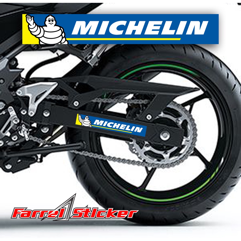 Stiker sticker arm MICHELIN 20 CM