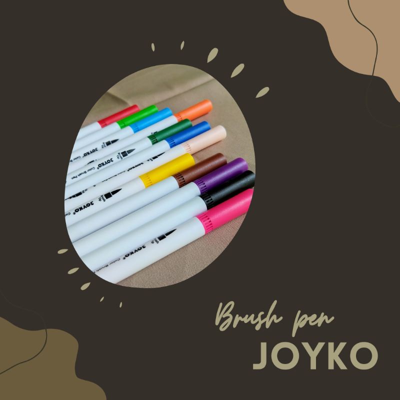 

JOYKO BRUSH PEN