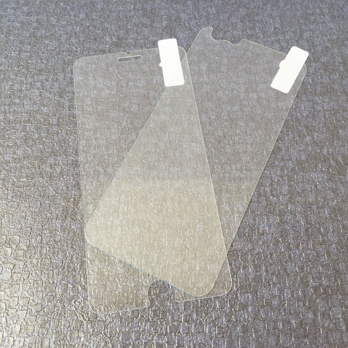 Tempered Glass IPHONE 6 6S PLUS Depan Belakang Clear Anti Gores Screen Guard Kaca