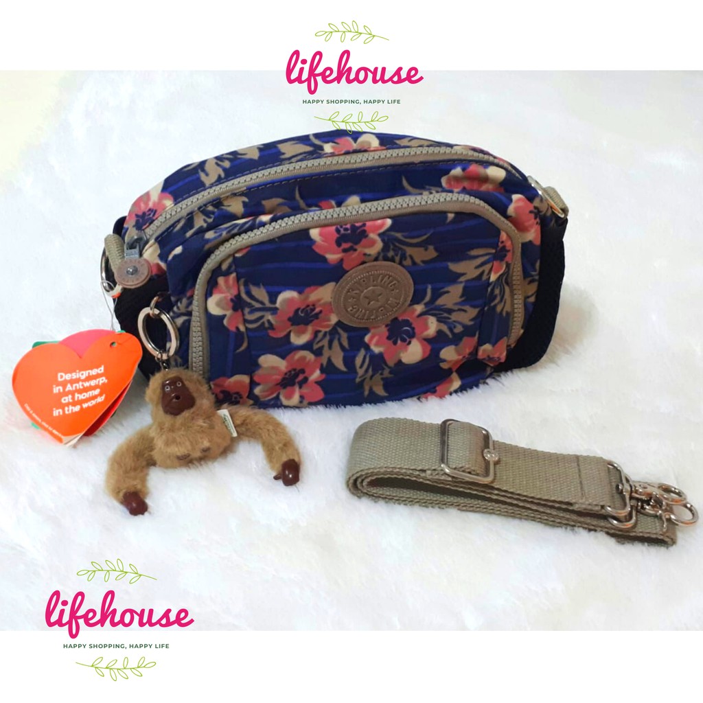 TAS WANITA KIPLING 3 IN 1