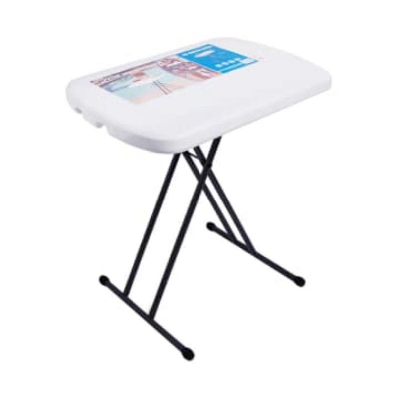 Lifetime Meja Taman Lipat 66 Cm - Putih

