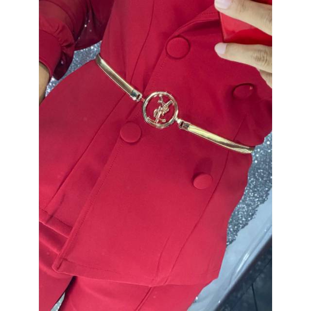 012*Belt per besi import best seller fashion edition