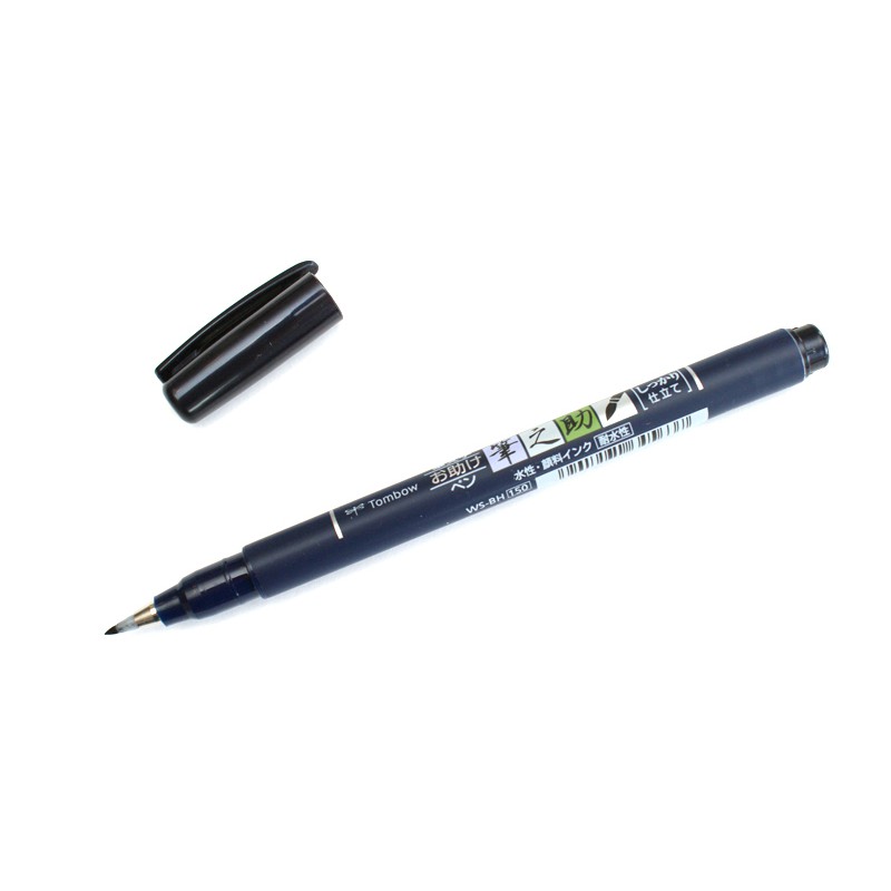 

Tombow Fudenosuke Hard Tip / Brush Marker Kaligrafi Tombow / Marker Fudenosuke Tombow / Spidol