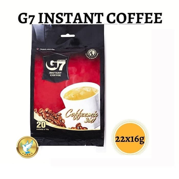 

Kopi Vietnam G7 Trung Nguyen 3in1 PROMO !