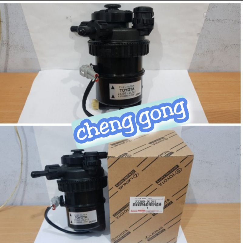 fuel filter komplit  toyota hilux vigo inova diesel fortuner diesel filter assy hilux original
