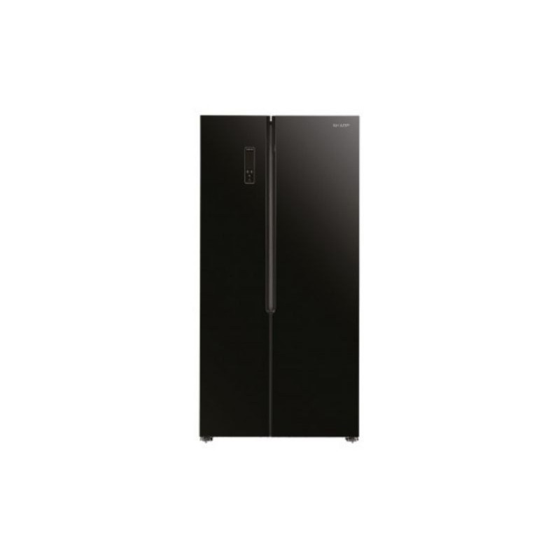 KULKAS SHARP SJ-IS61G-BK INVERTER SIDE BY SIDE