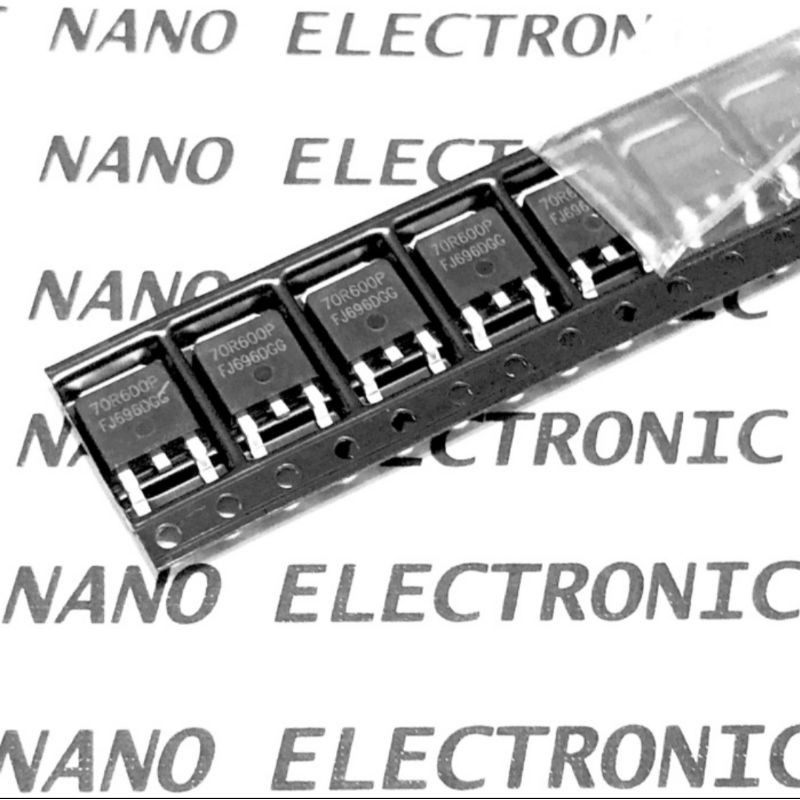 Transistor MOSFET N-Channel 70R600P MMF70R600P 70R600 TO-252 750V 7.3A