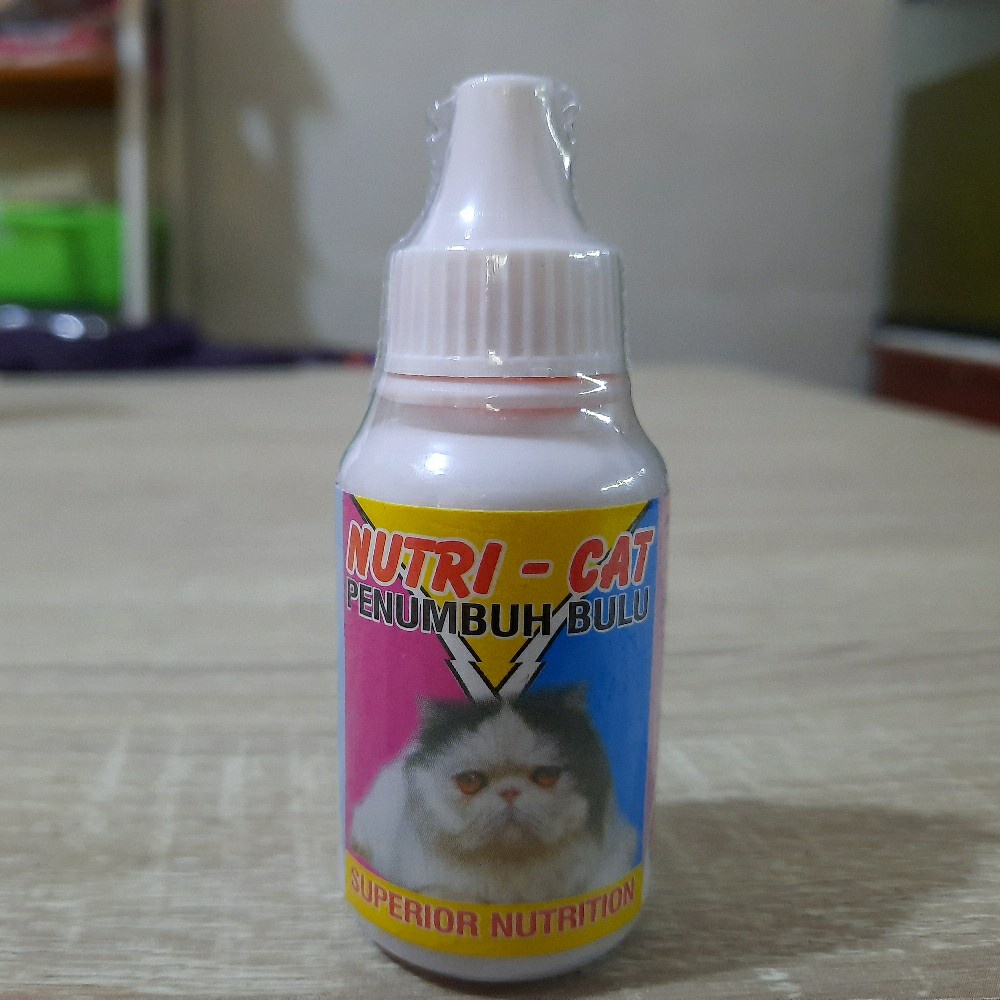 PH.Medan 30ml NUTRI CAT &amp; Nutri DOG - Vitamin Penumbuh Bulu