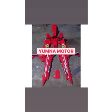 BODY YAMAHA FIZR FIZ R FIZ-R movistar