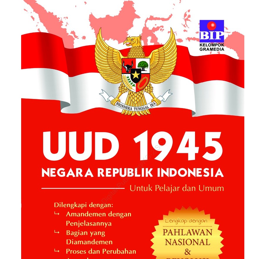 UUD 1945 Lengkap dengan Pahlawan Nasional & Revolusi-1