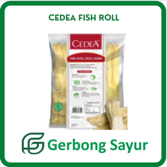 

Frozen Food Cedea Fish Roll - 1 Kg