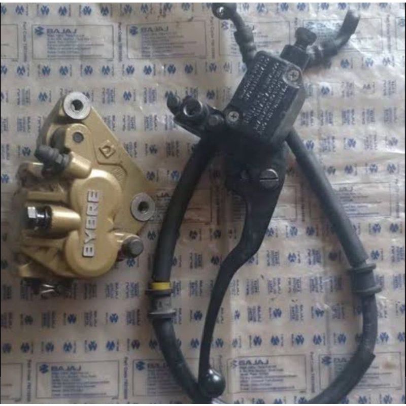 Jual Master rem Depan dan kaliper Bajaj pulsar 200 180 220 200ns