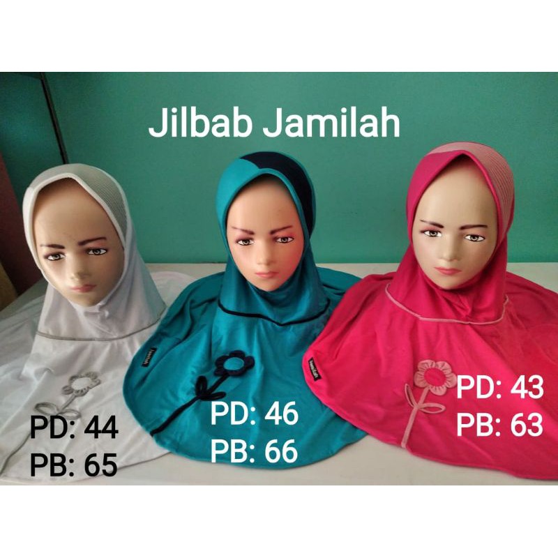 Jilbab anak Jamilah