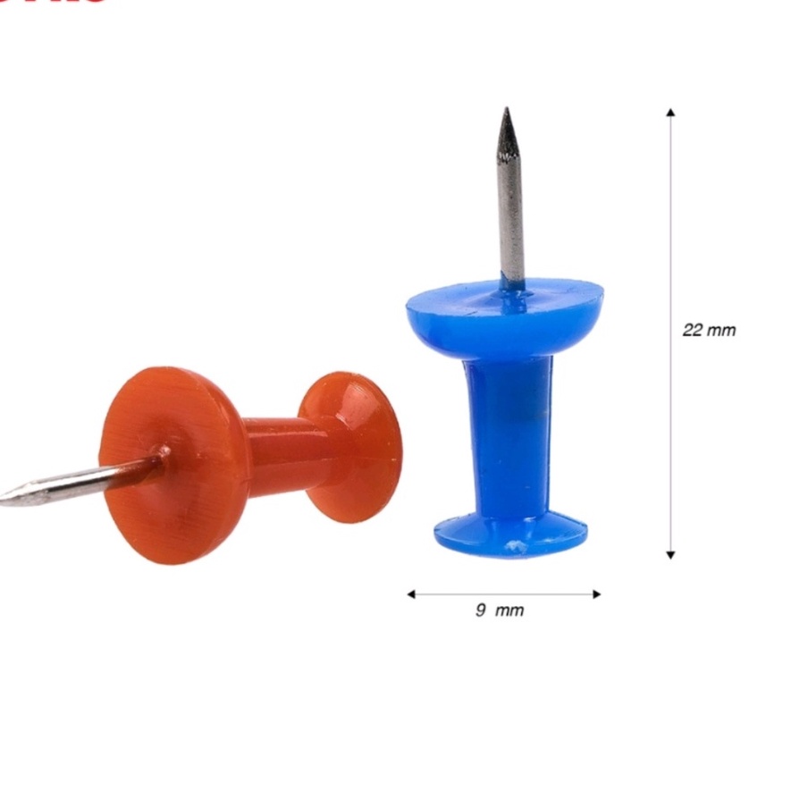 

Push Pin / Jarum Tekan / Paku Pin Kenko PP-30