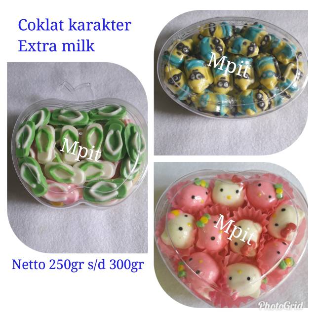 

Coklat karakter extra milk