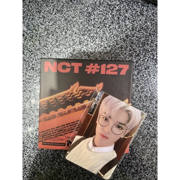 set kihno neozone taeyong harpot good condi