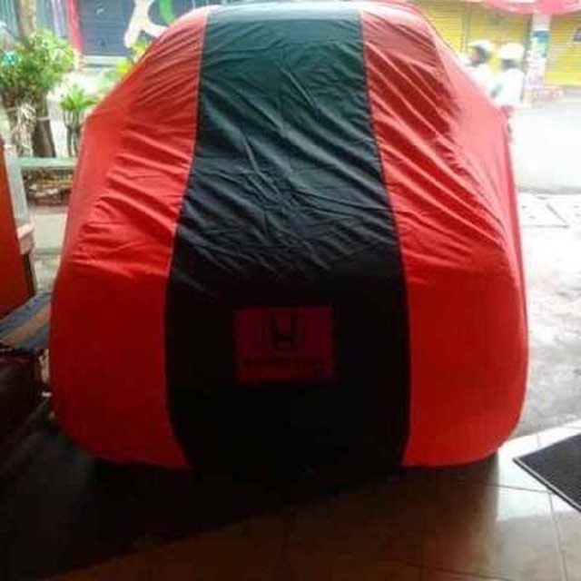 Body Cover Mobil Mitsubishi Pajero Sport Kombinasi 2 Warna