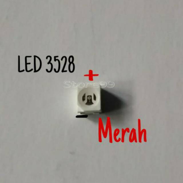 LED SMD 3528 Warna MERAH