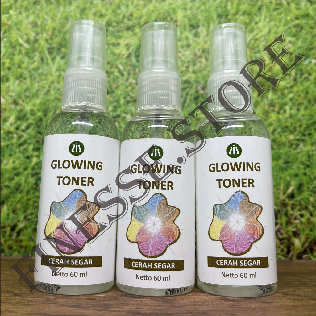 LIZ Skin - Liz Glowing Toner / Toner Pencerah Wajah