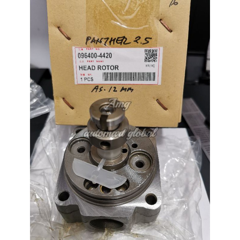 rotor head panther 2.5