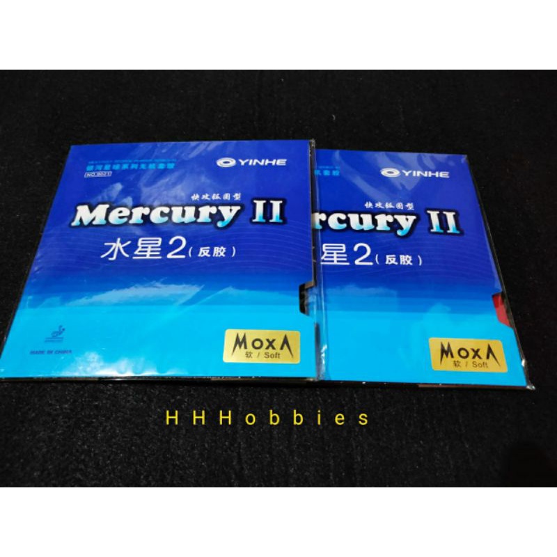 Karet Pingpong YINHE Mercury 2 (Soft)