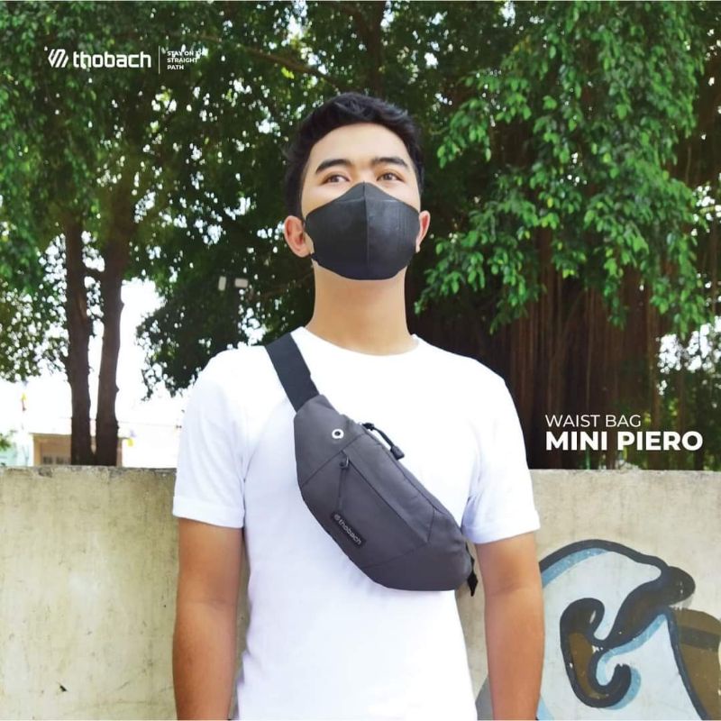THOBACH - WAISTBAG MINI PIERO TAS PINGGANG PRIA WANITA SLING BAG TAS SELEMPANG MURAH