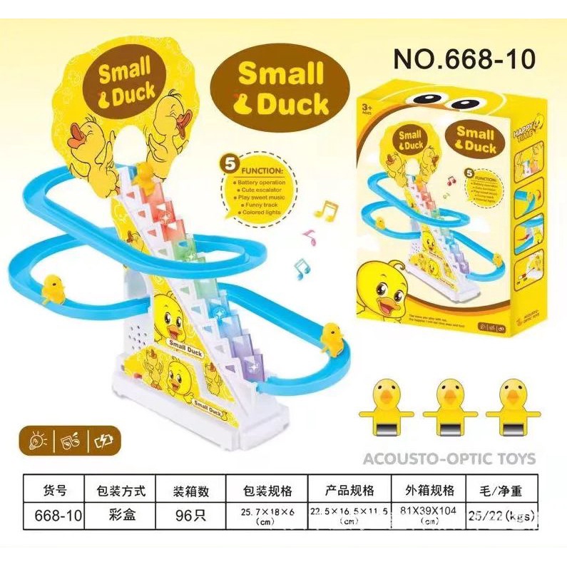 Mainan Track Tangga Small Duck Bebek Kuning termurah