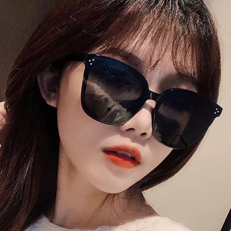 Kacamata Hitam Wanita Fashion Korea Anti Radiasi Uv Sunglasses Murah Grosir