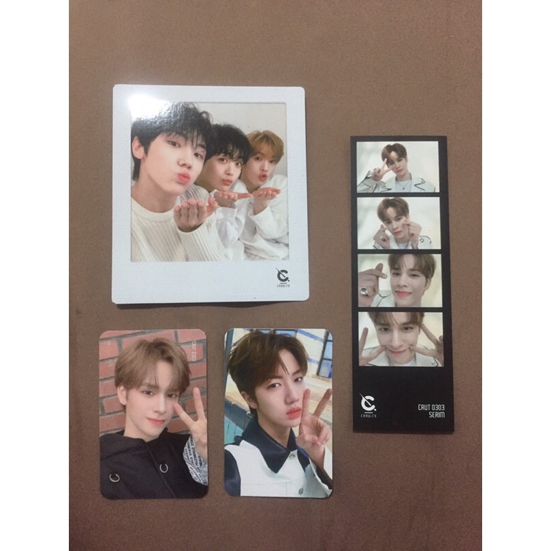 [Ready] PC Cravity Serim,Wonjin,potostrip Serim, Polaroid Seongmin Allen hyeongjun